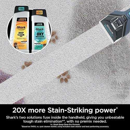 Shark StainStriker Portable Carpet & Upholstery Cleaner Spot Stain - Image 3