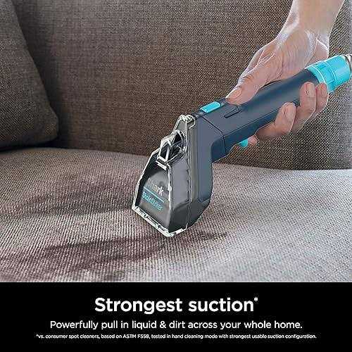 Shark StainStriker Portable Carpet & Upholstery Cleaner Spot Stain - Image 4