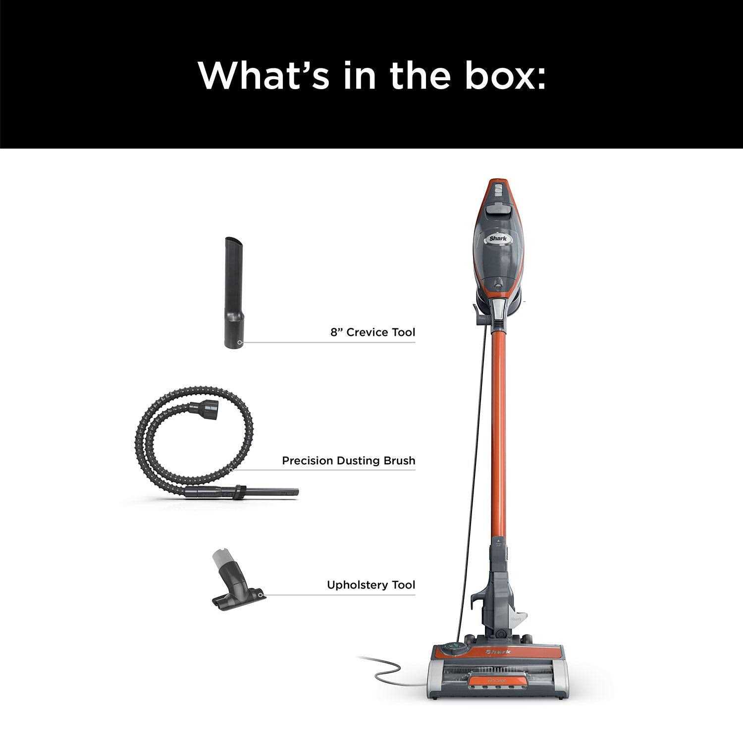 Shark Rocket Pro Corded Stick Vacuum with Odor Neutralizer Technology - Image 3