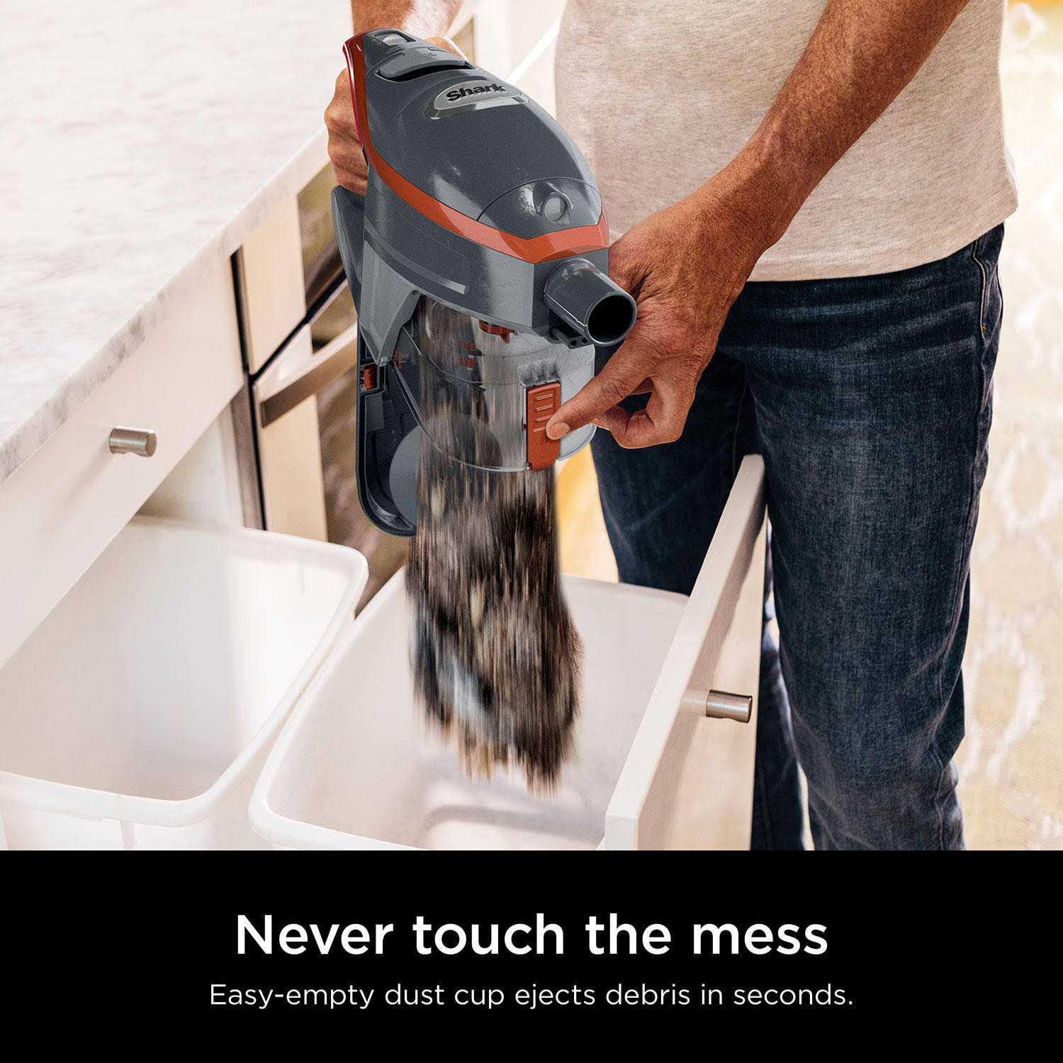 Shark Rocket Pro Corded Stick Vacuum with Odor Neutralizer Technology - Image 4