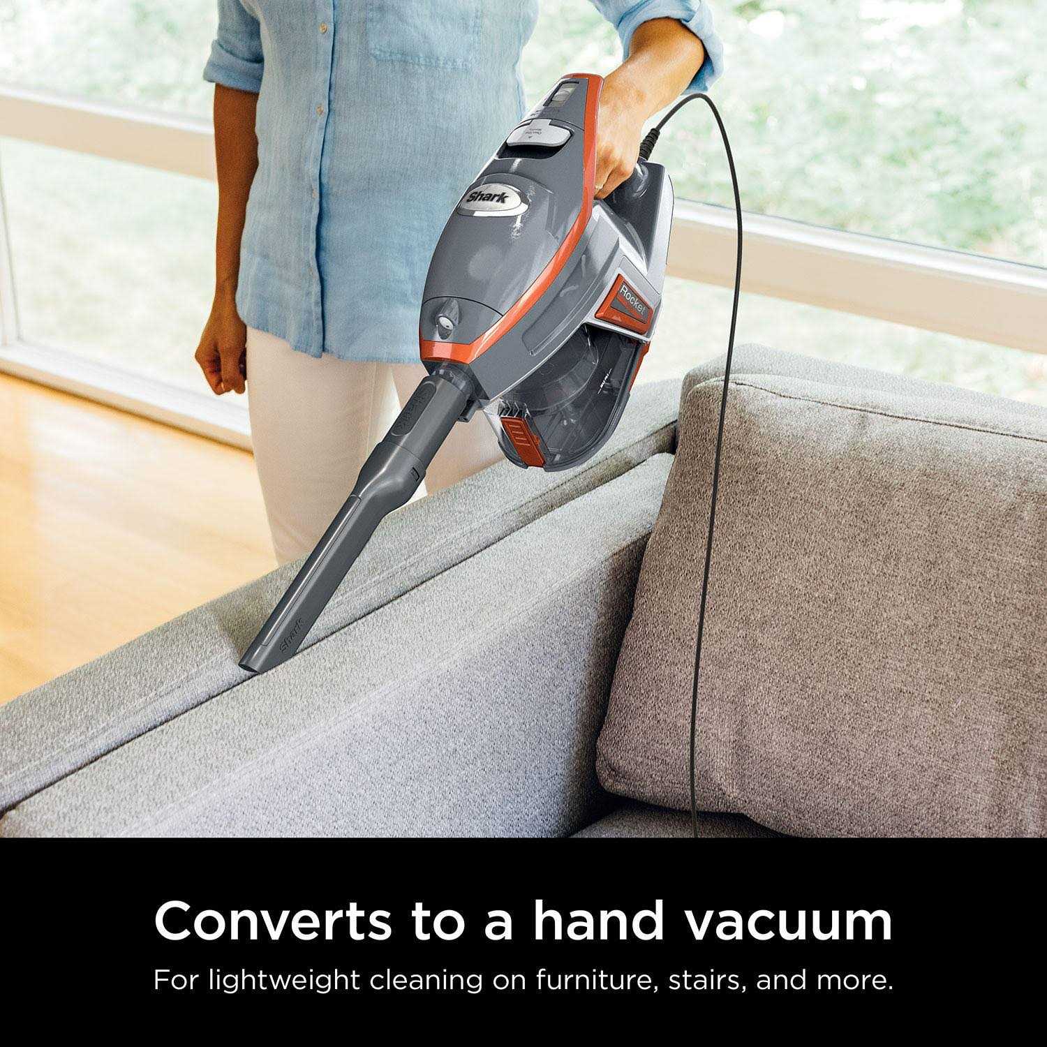 Shark Rocket Pro Corded Stick Vacuum with Odor Neutralizer Technology - Image 5