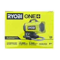 RYOBI ONE+ 18V Cordless Hybrid Forced Air Propane Heater