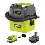 RYOBI ONE+ 18V Cordless 1 Gal. Wet/Dry Vacuum