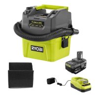 RYOBI ONE+ 18V Cordless 1 Gal. Wet/Dry Vacuum