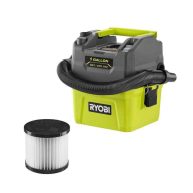 RYOBI ONE+ 18V Cordless 1 Gal. Wet/Dry Vacuum