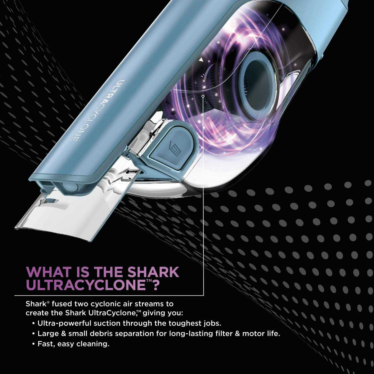 Shark CH900WM UltraCyclone Pro Cordless Handheld Vacuum - Image 2