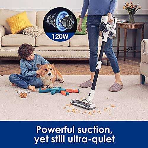 Tineco PWRHERO11 Snap Cordless Vacuum Cleaner Lightweight Handheld Stick Vac 120w Powerful Suction for Carpet - Image 2