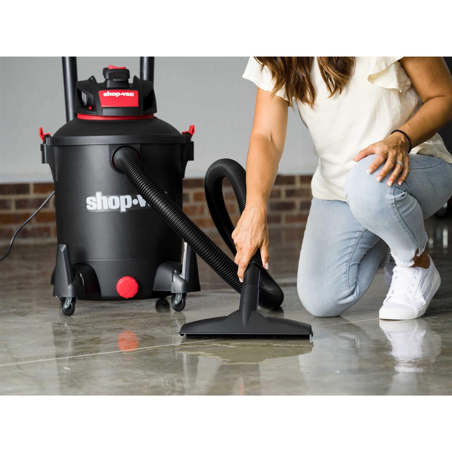 Shop-Vac 10-Gallons 4.5-HP Corded Wet/Dry Shop Vacuum with Accessories Included - Image 3