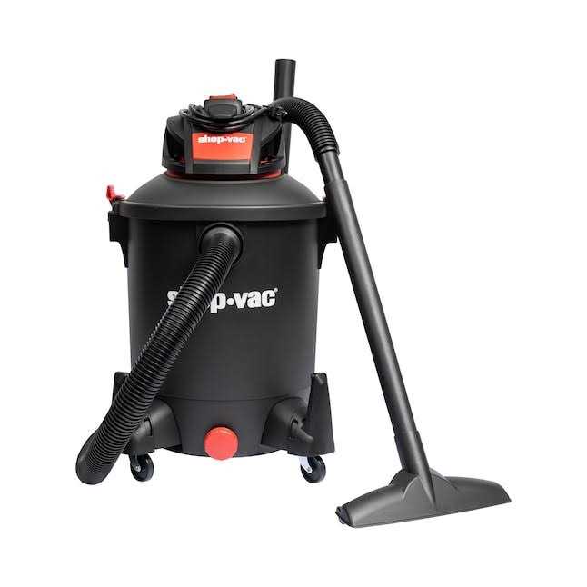 Shop-Vac 10-Gallons 4.5-HP Corded Wet/Dry Shop Vacuum with Accessories Included - Image 5