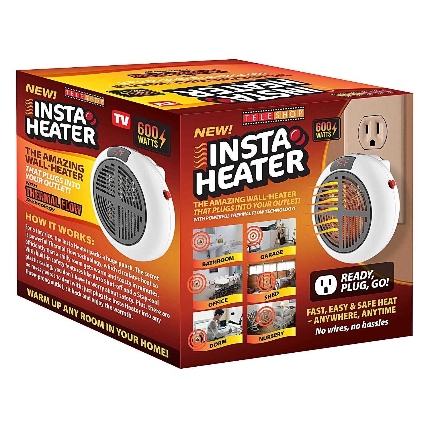 TeleShop Insta Heater Portable - Image 2