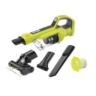 RYOBI ONE+ 18V Cordless Hand Vacuum with Powered Brush with Hand Vacuum Replacement Hepa Filters