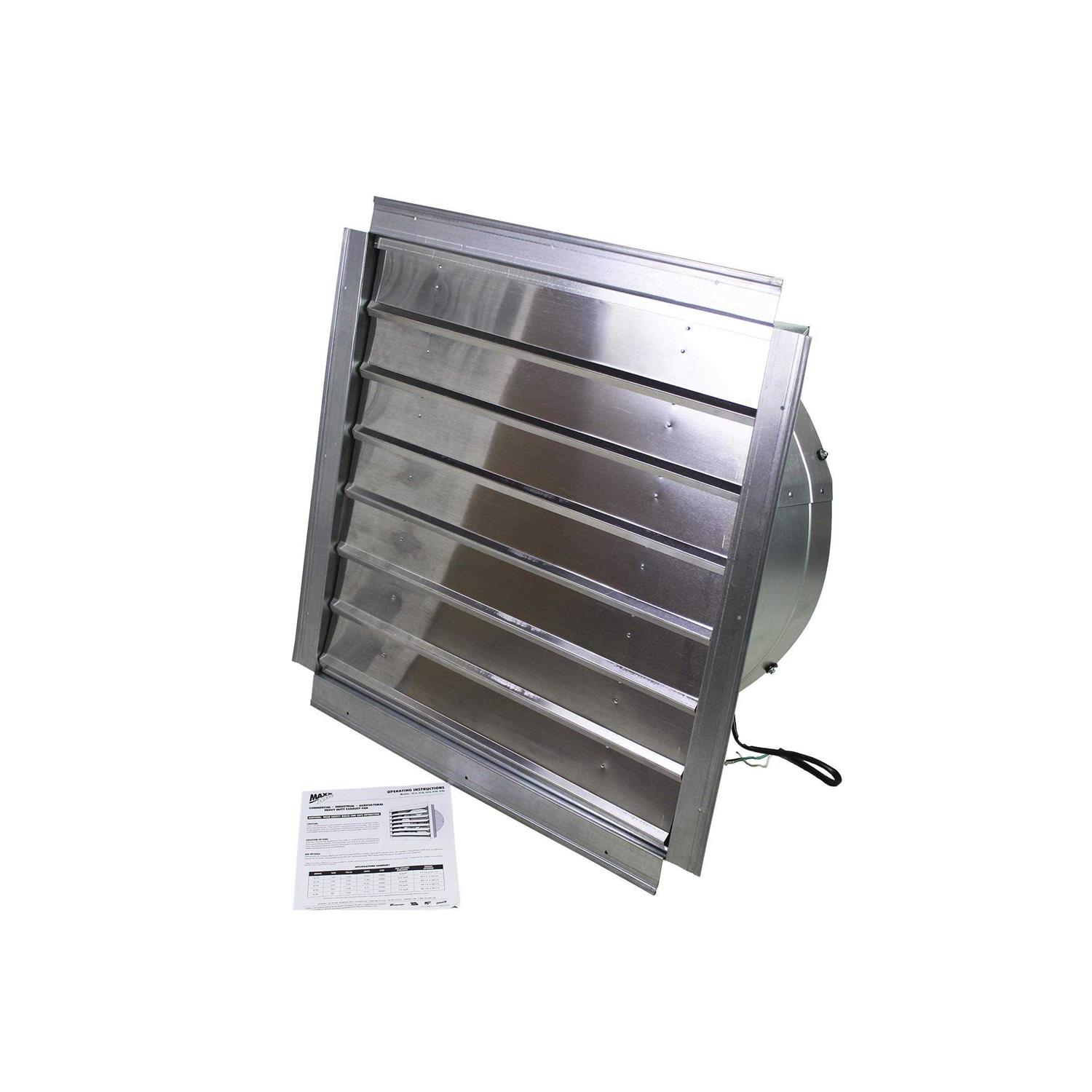 Ventamatic Maxx Air 4100 CFM Exhaust Fan - Image 4