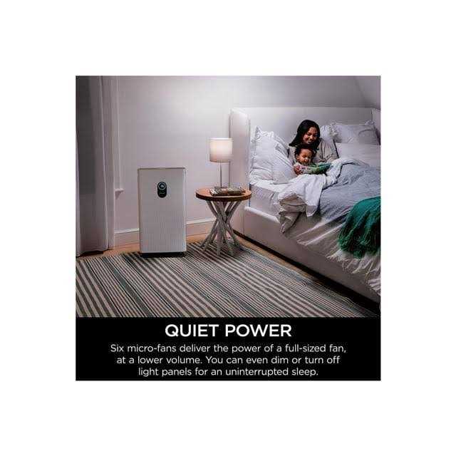 Shark Air Purifier 6 True HEPA with Advanced Odor Lock - Image 3
