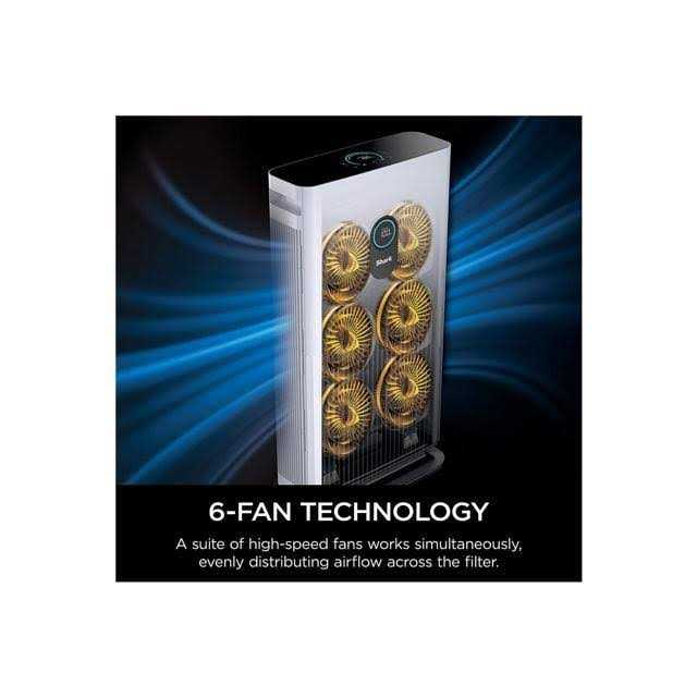 Shark Air Purifier 6 True HEPA with Advanced Odor Lock - Image 5