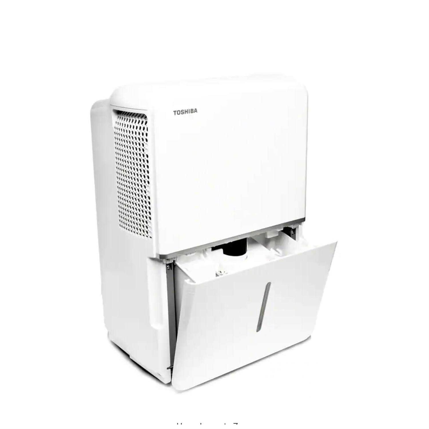 Toshiba 50-Pint 115-Volt ENERGY STAR MOST EFFICIENT Dehumidifier with Continuous Operation Function covers up to 4,500 sq. ft - Image 2