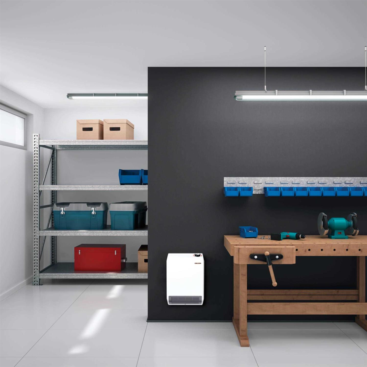 Stiebel Eltron CK 150-1 Trend Wall-Mounted Electric Fan Heater - Image 4