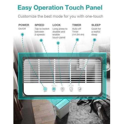 Simpure HP9 Air Purifier - Image 2