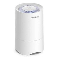 Rosekm Small Air Purifier for Home Bedroom