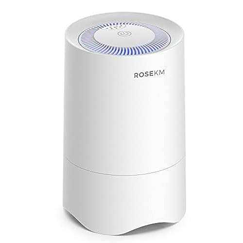 Rosekm Small Air Purifier for Home Bedroom