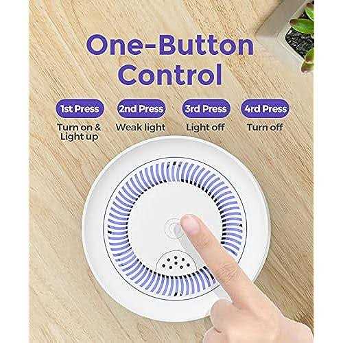 Rosekm Small Air Purifier for Home Bedroom - Image 2