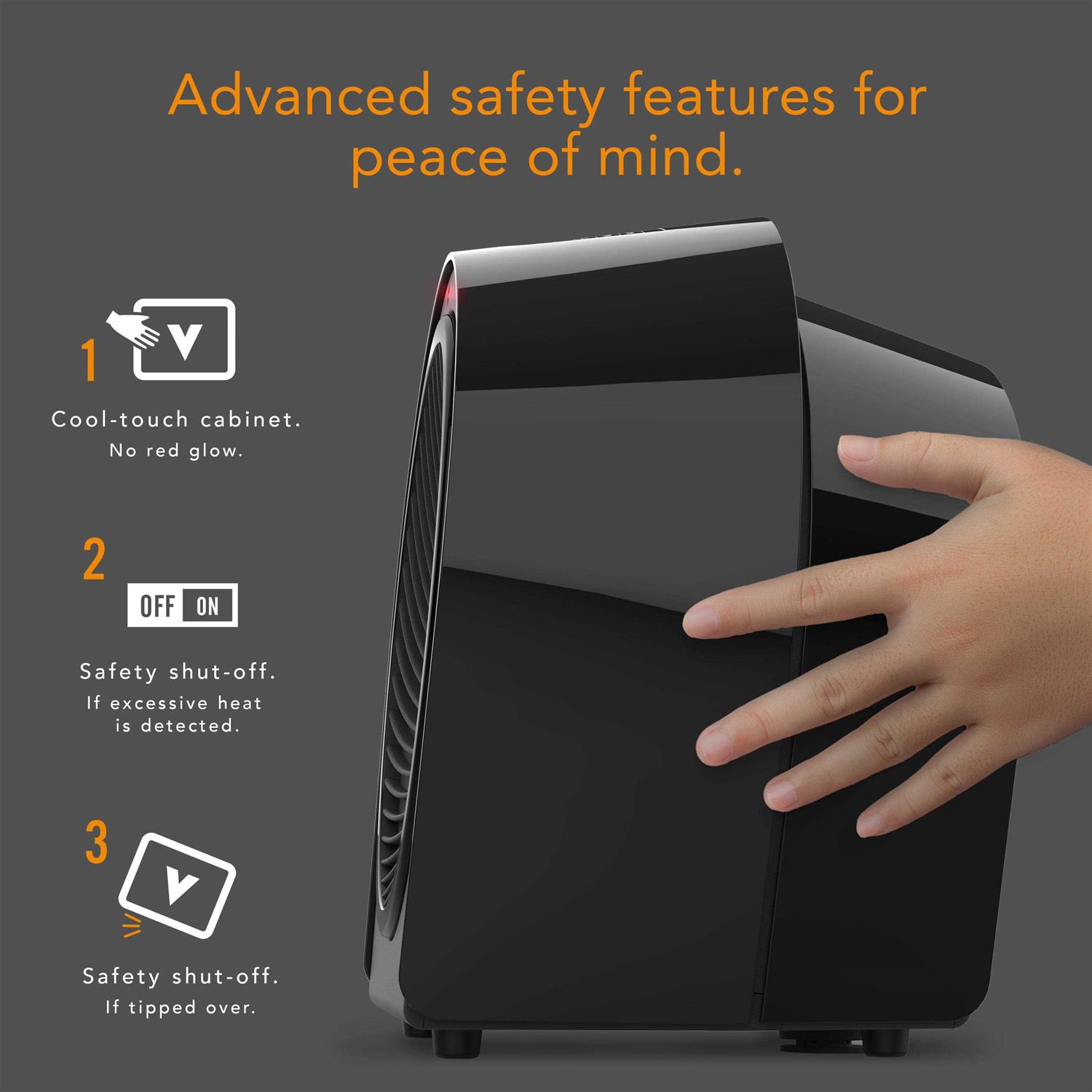 Vornado Velocity 3R Whole Room Space Heater - Image 3