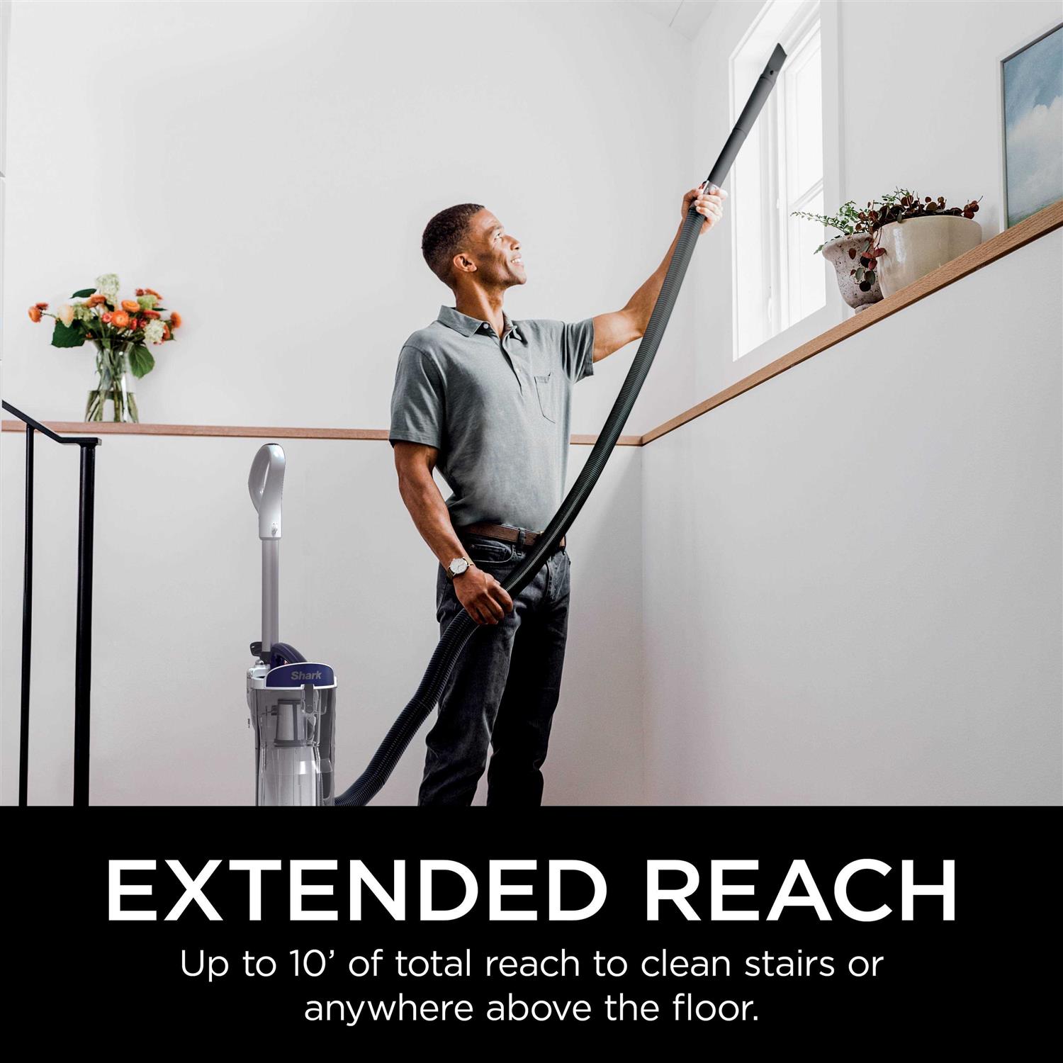 Shark Navigator Anti-Allergen Plus Upright Vacuum with HEPA Filtration - Image 3