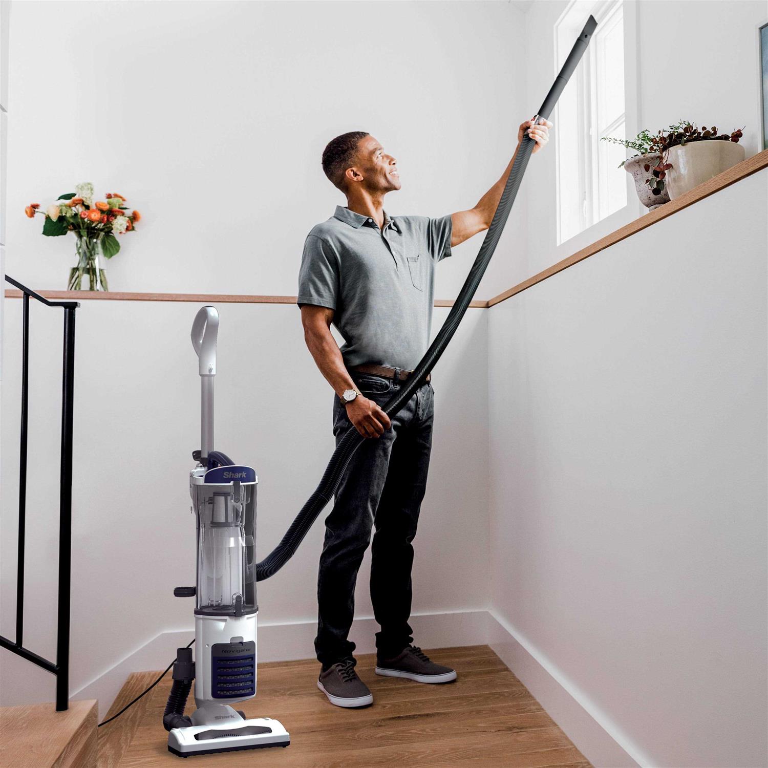 Shark Navigator Anti-Allergen Plus Upright Vacuum with HEPA Filtration - Image 5