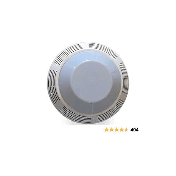 Ventline V2280-50 Side Exhaust Lighted Vent Fan - Image 3