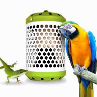 Smart Bird Cage Heater with Auto Temperature Control and Anti-bite Power Cord Protector, Safe for Touching and Reliable Heating 24×7