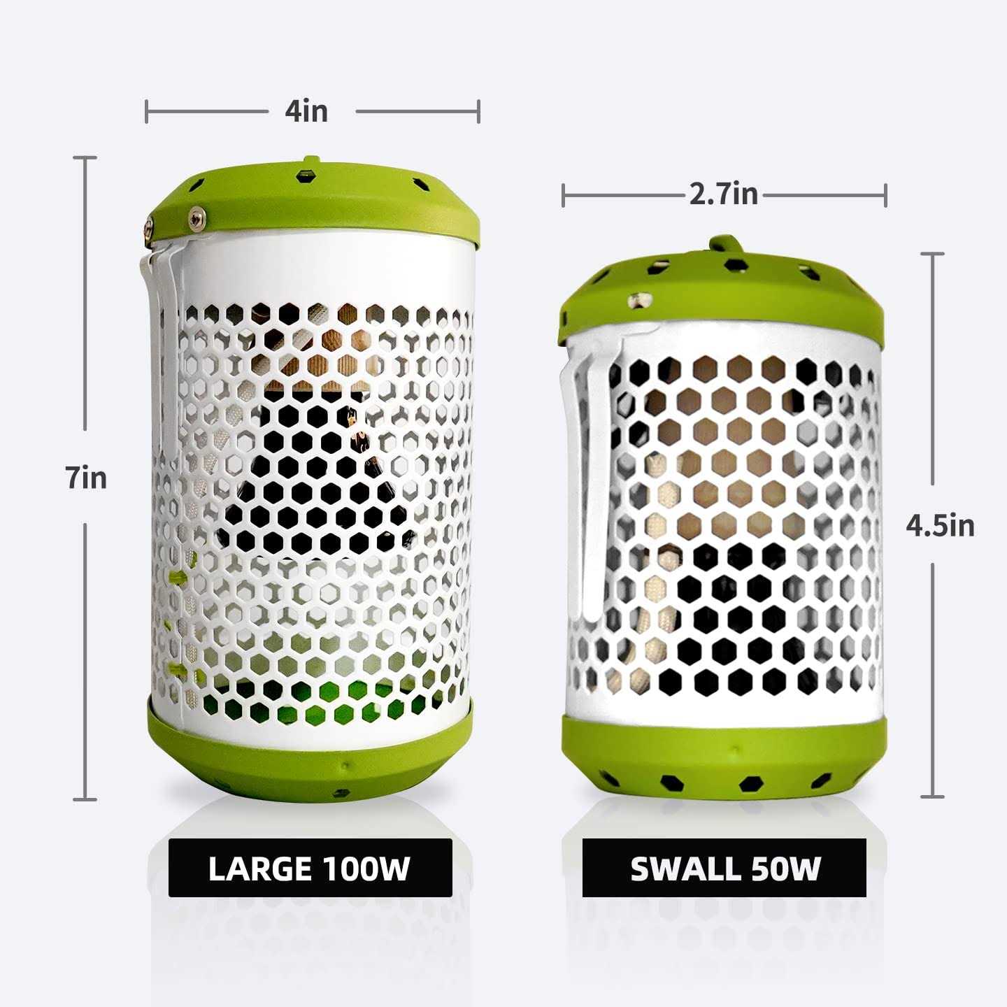 Smart Bird Cage Heater with Auto Temperature Control and Anti-bite Power Cord Protector, Safe for Touching and Reliable Heating 24×7 - Image 4