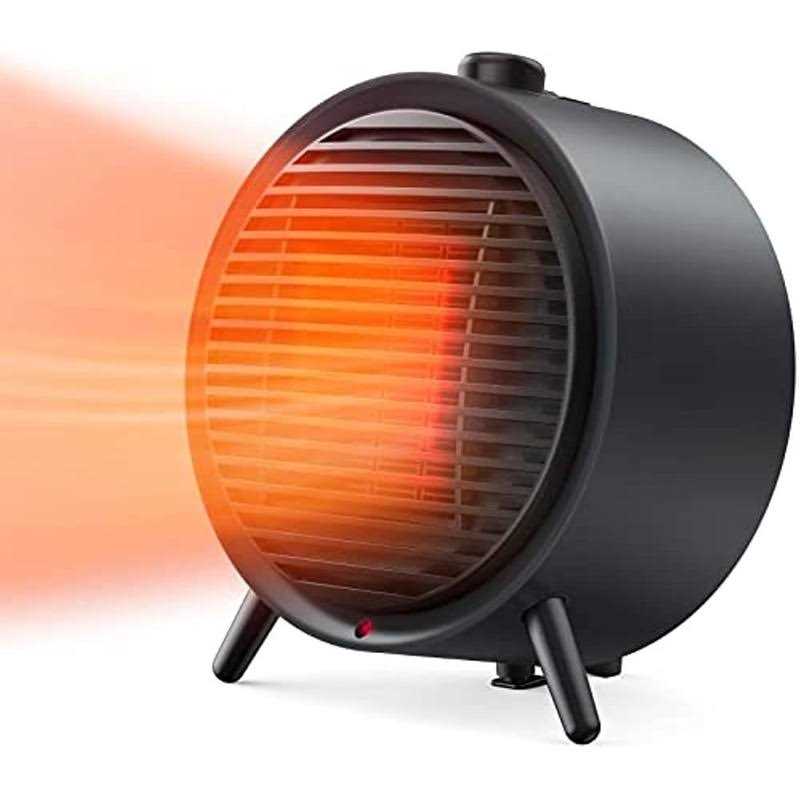 Space Heater 1500w Small Space Heater Energy Efficient Ptc Ceramic Portable Hea