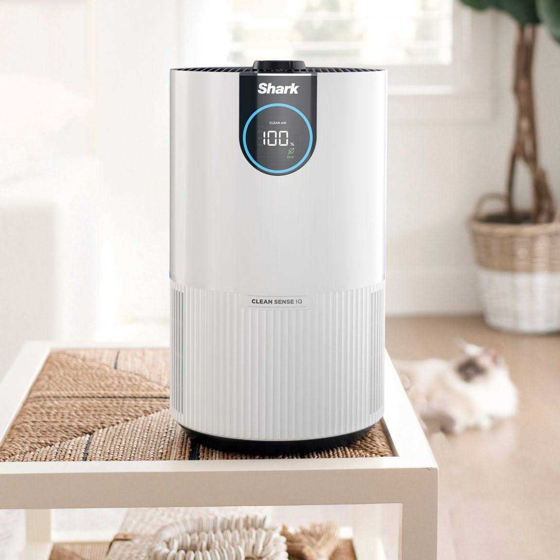 Shark Clean Sense Air Purifier with Odor Neutralizer Technology HP132 - Image 5