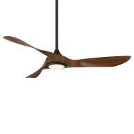 WAC Lighting Swirl LED Smart Ceiling Fan F-074L