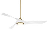 WAC Lighting Swirl LED Smart Ceiling Fan F-074L
