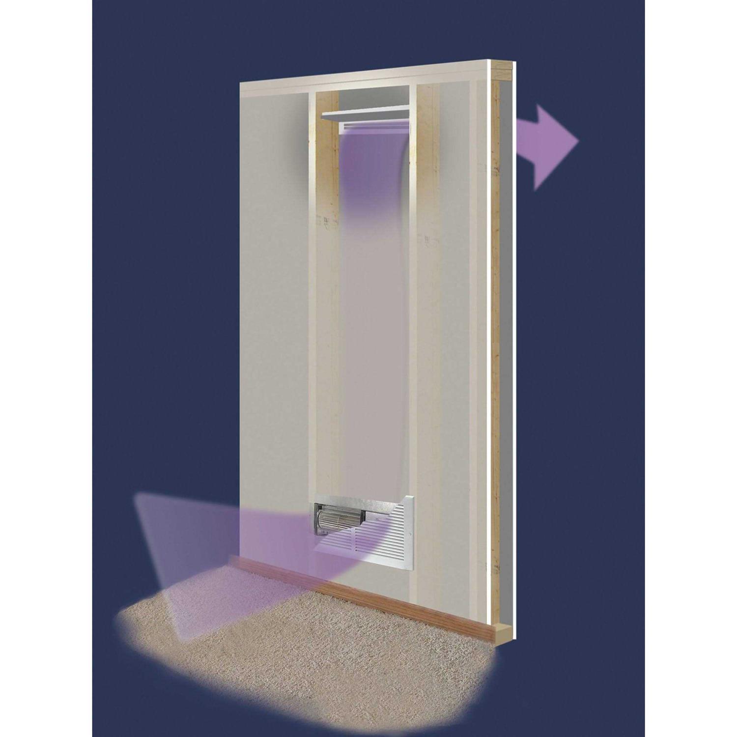 Tjernlund Aireshare Room to Room Transfer Fan AS1 - Image 5