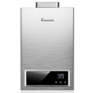 Tankless Water Heater 3.17 GPM Instant Hot Natural Gas Water Heater with Constant Temperature