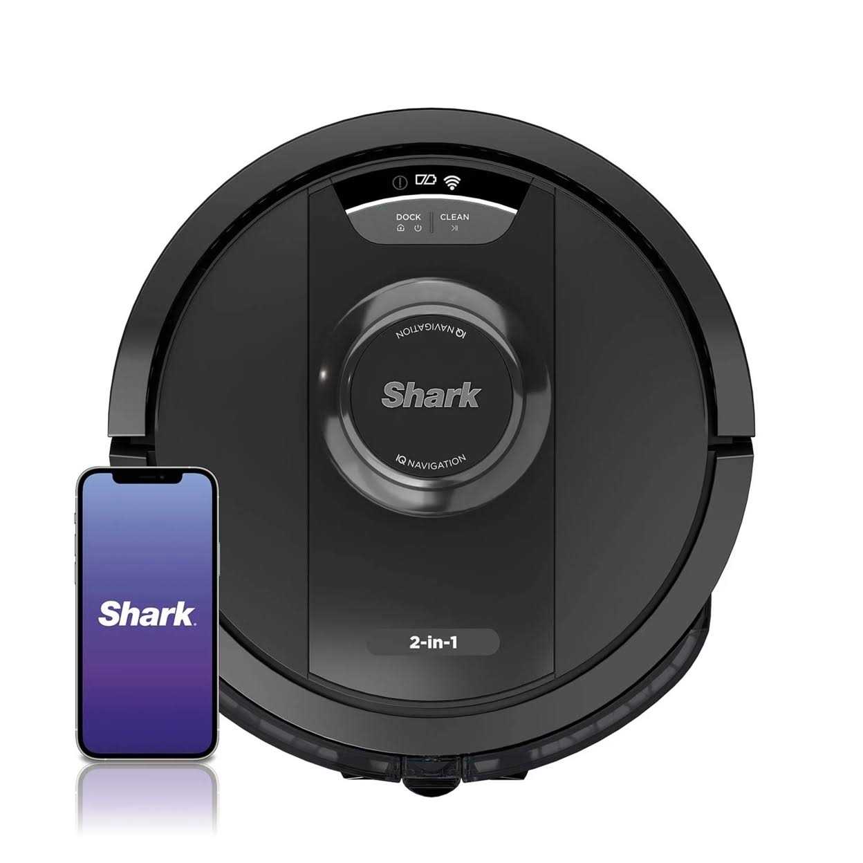 Shark IQ 2in1 Robot Vacuum & Mop with Home Mapping - Image 4