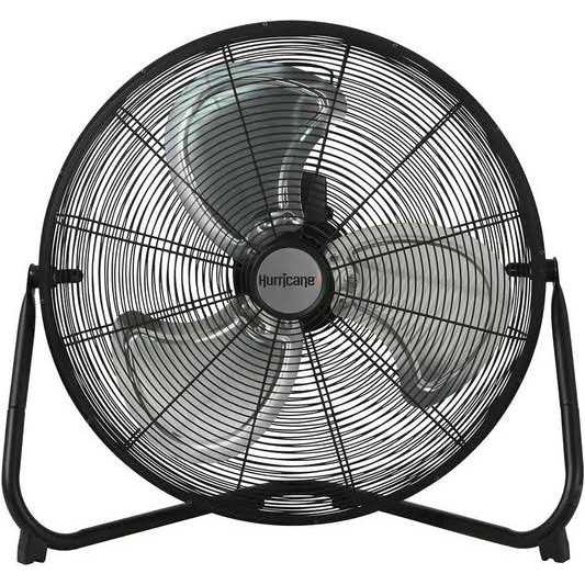 Simple Deluxe 3-Speed High Velocity Heavy Duty Metal Industrial Floor Fans - Image 2