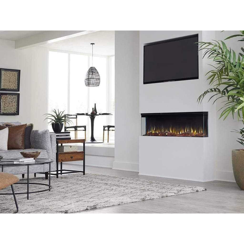 Sideline Infinity 3 Sided 50 WiFi Enabled Recessed Touchstone Electric Fireplace 80045 - Image 4