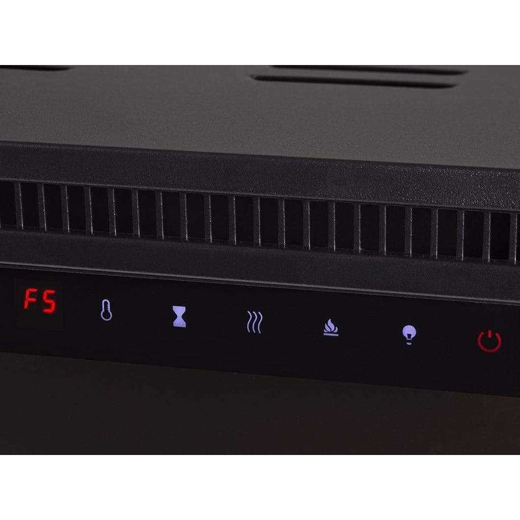 Sideline Infinity 3 Sided 50 WiFi Enabled Recessed Touchstone Electric Fireplace 80045 - Image 5