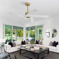 WINGBO 6 Fan Speeds Ceiling Fan Without Light