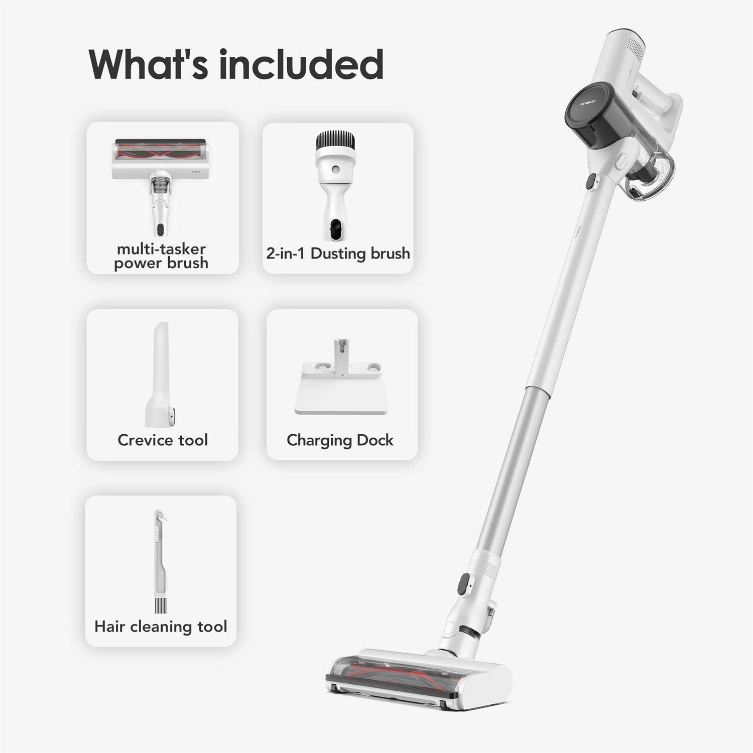 Tineco Pure ONE Air Cordless Vacuum Cleaner, Super Lightweight and Ultra-quiet S - Image 2