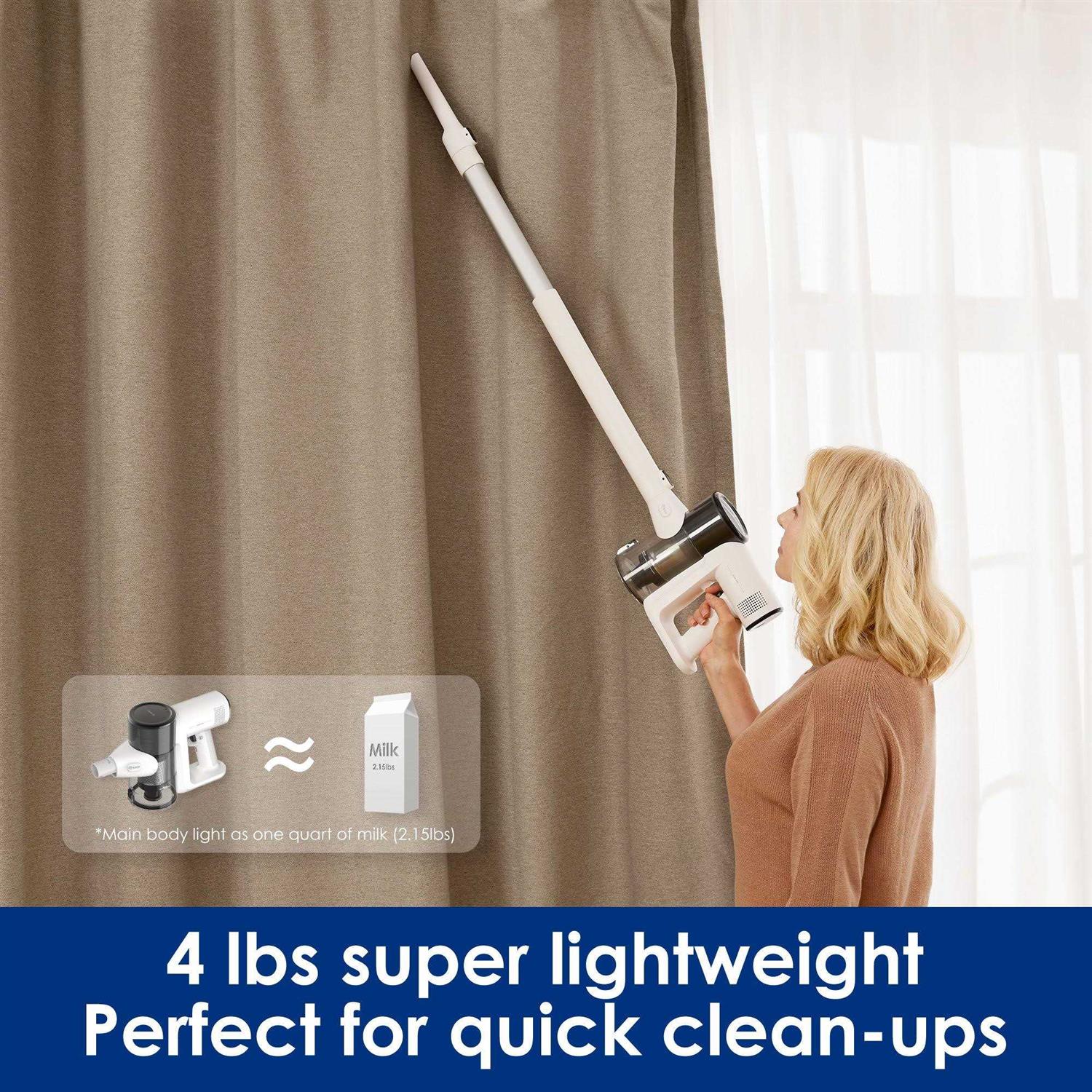Tineco Pure ONE Air Cordless Vacuum Cleaner, Super Lightweight and Ultra-quiet S - Image 4
