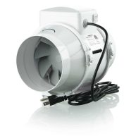 Ventamatic TT Silent 100 Plastic Inline Mixed-Flow Fan 4