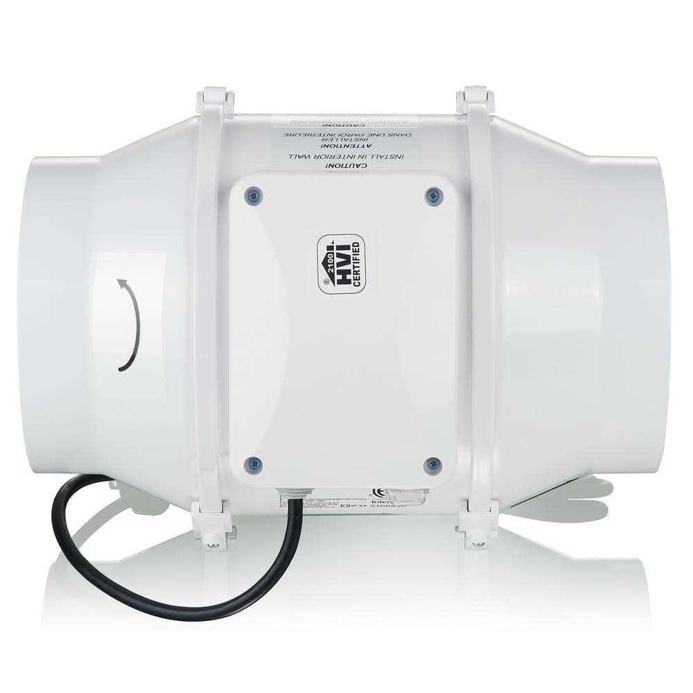 Ventamatic TT Silent 100 Plastic Inline Mixed-Flow Fan 4 - Image 2