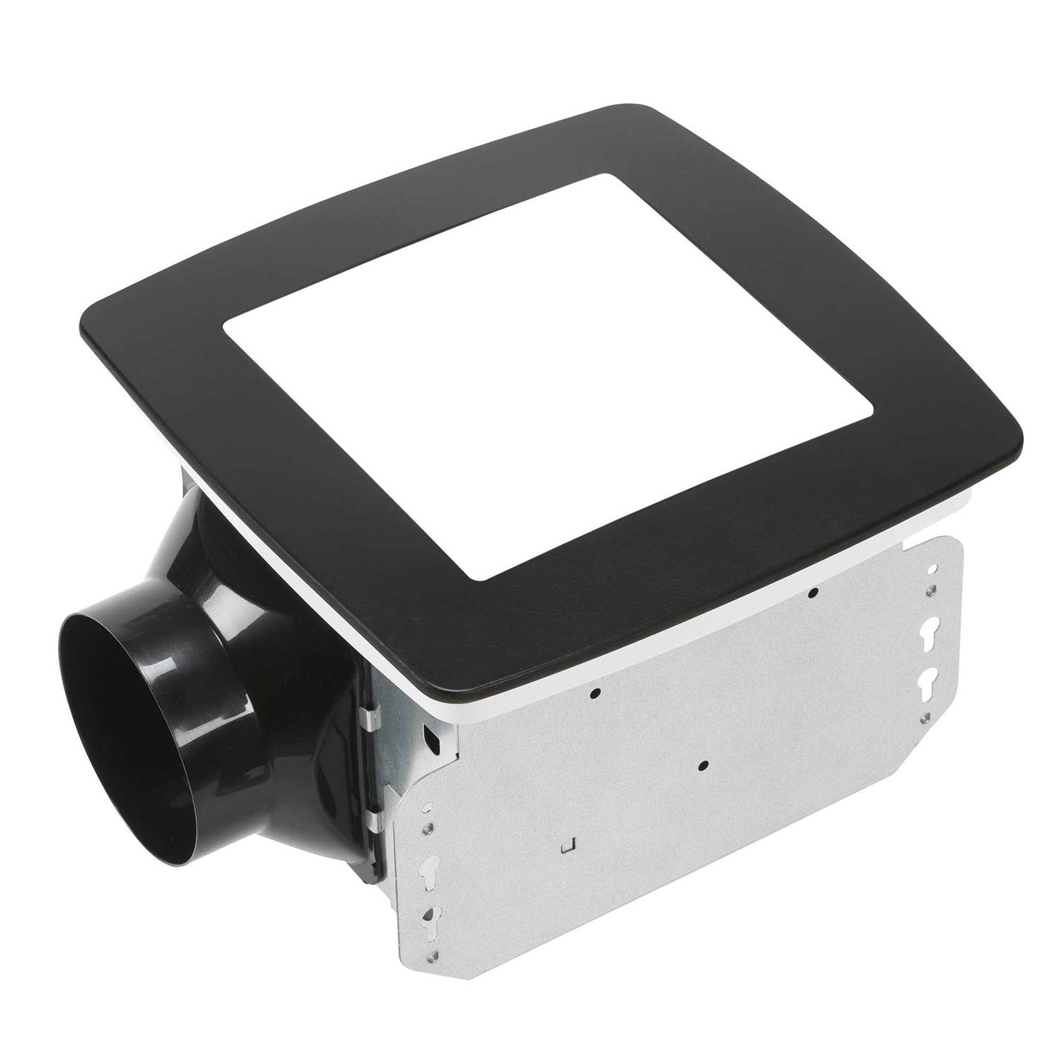 Utilitech 1.1-Sone 80-CFM Decorative Lighted Bathroom Ventilator Fan ENERGY STAR 7105-08-L - Image 2