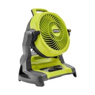 Ryobi ONE+ 18V Cordless 7-1/2 in. Bucket Top Misting Fan