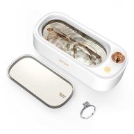 UTUT Ultrasonic Jewelry Cleaner Portable 48KHz Ultrasonic Cleaner with 4 Modes for Eye Glasses