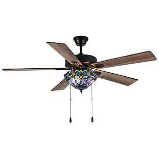 River of Goods 52 inch Magna Carta LED Ceiling Fan with Light - Image 5