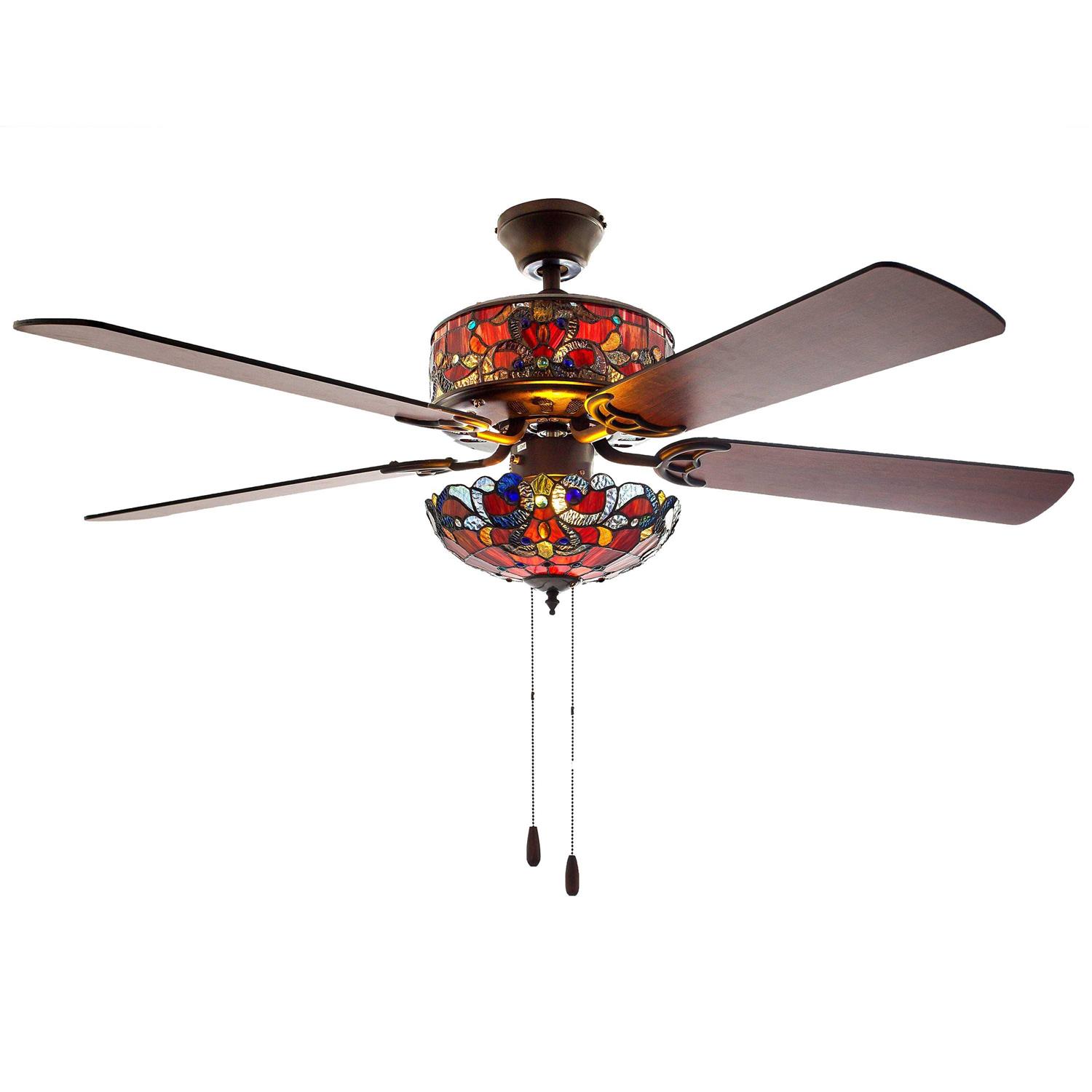 River of Goods 52 inch Magna Carta LED Ceiling Fan with Light